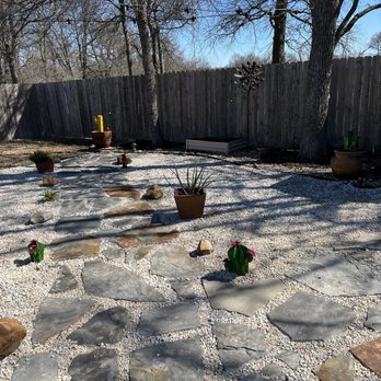 Garden Goat - Backyard pathway with additions - Landscaping Near Me Garden Goat - Backyard pathway with additions - Landscaping Near Me