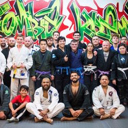 Zombie Krew Jiu Jitsu - The squad!