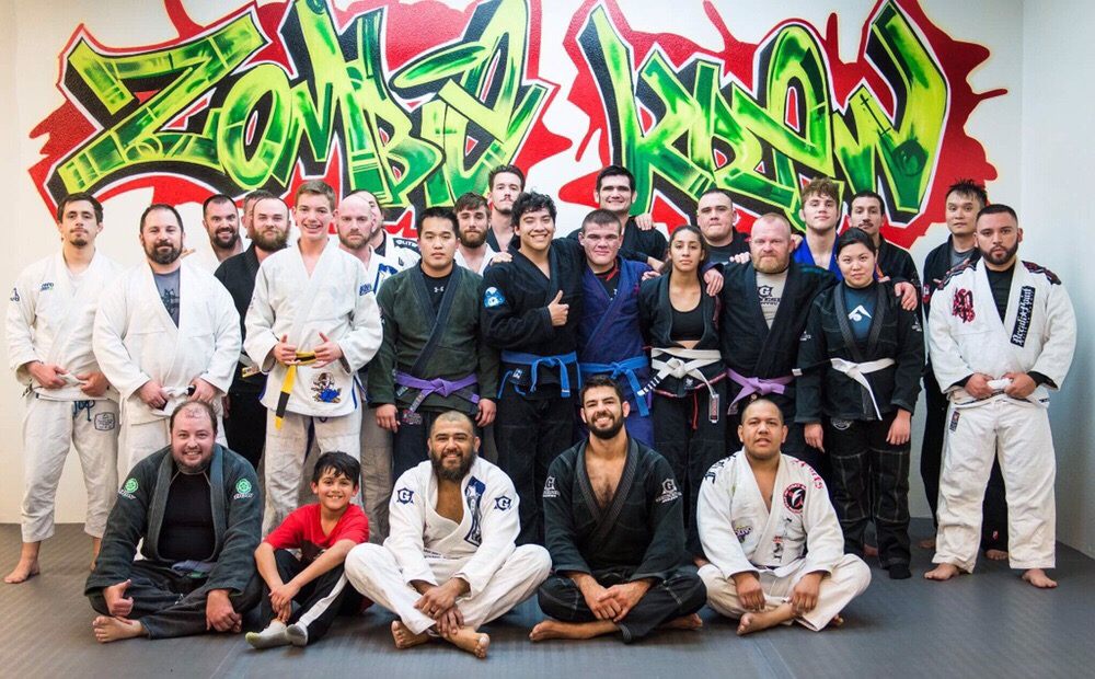 Zombie Krew Jiu Jitsu Logo