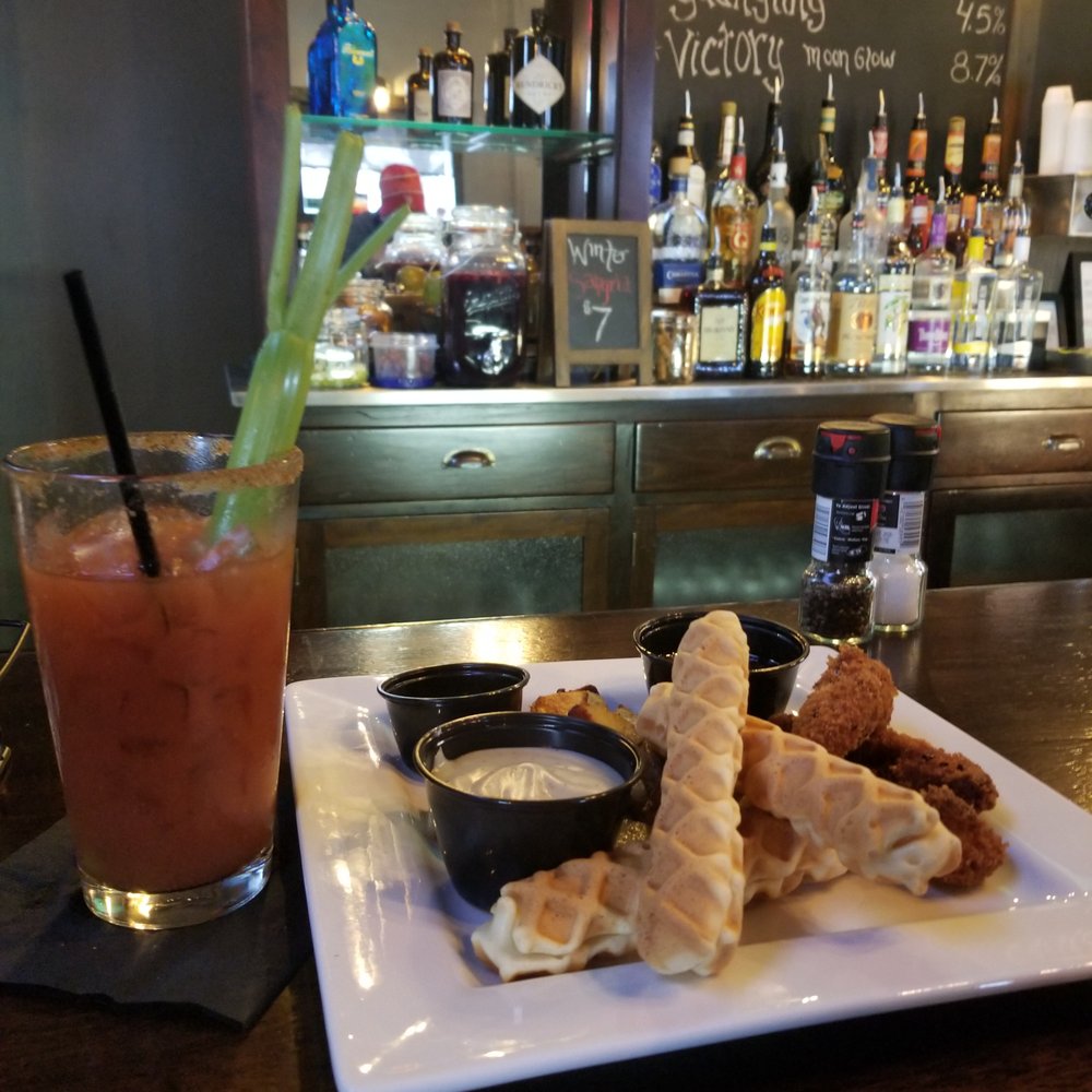 Wolf's Pub - Bloody, Chicken & Waffles - Pubs Near Me - Munhall, Pennsylvania