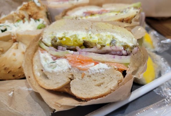 Knickerbocker Bagel by null