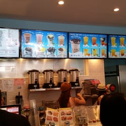 ViVi Bubble Tea - Inside the Bubble Tea Place