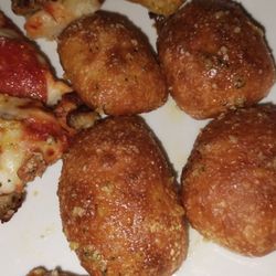 Domino's Pizza - Parmesan bites overcooked