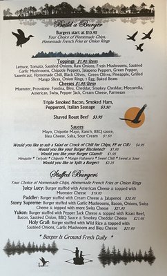 Menu photo 3 Stony Ridge Ely, MN