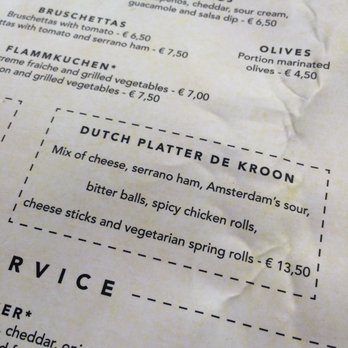 De Kroon - Pubs Near Me - Amsterdam, New Hampshire