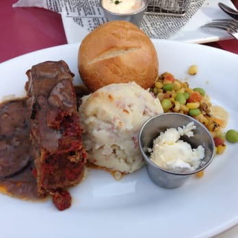 Carnation Cafe - Meatloaf ($12.49) - American Near Me - Anaheim, California
