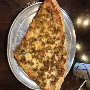 King's NY Pizza - Sausage - Pizza Near Me - Fairfax, Virginia King's NY Pizza - Sausage - Pizza Near Me - Fairfax, Virginia