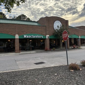 Manchester's Grill - Pizza Near Me - Raleigh, North Carolina