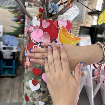 Ooh Lala Nails & Spa - Her beautiful nails. - Nail Salons Near Me - Clovis, California Ooh Lala Nails & Spa - Her beautiful nails. - Nail Salons Near Me - Clovis, California