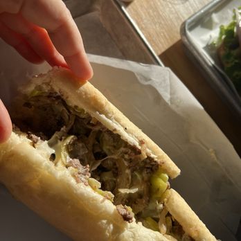 Bruchi's CheeseSteaks & Salads - Pepper Steak no Jalapeños - Cheesesteaks Near Me - Sacramento, California Bruchi's CheeseSteaks & Salads - Pepper Steak no Jalapeños - Cheesesteaks Near Me - Sacramento, California