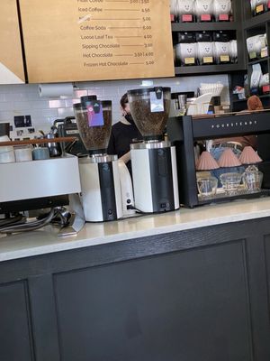 Black & White Coffee, at Videri Chocolate Factory by null