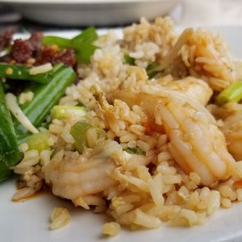 P.F. Chang's - Mongolian beef and shrimp fried rice - Chinese Near Me - Loveland, Colorado P.F. Chang's - Mongolian beef and shrimp fried rice - Chinese Near Me - Loveland, Colorado
