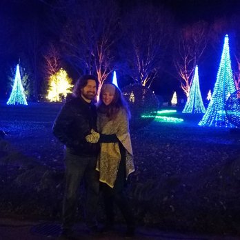 Winterlights at Newfields - Beautiful lights! - Festivals Near Me - Indianapolis, Indiana