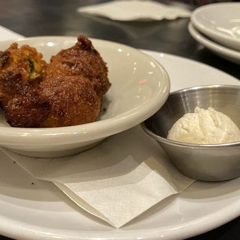Tricky Fish - Hush puppies - Seafood Near Me - Frisco, Texas Tricky Fish - Hush puppies - Seafood Near Me - Frisco, Texas