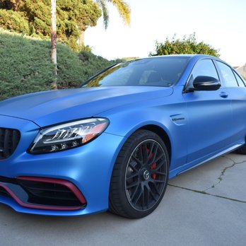 Today Wraps - Got my C63 wrapped - Vehicle Wraps Near Me - Covina, California