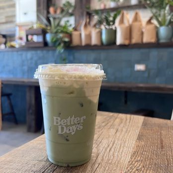 Better Days - POG Matcha Latte - Coffee & Tea Near Me - Las Vegas, Nevada