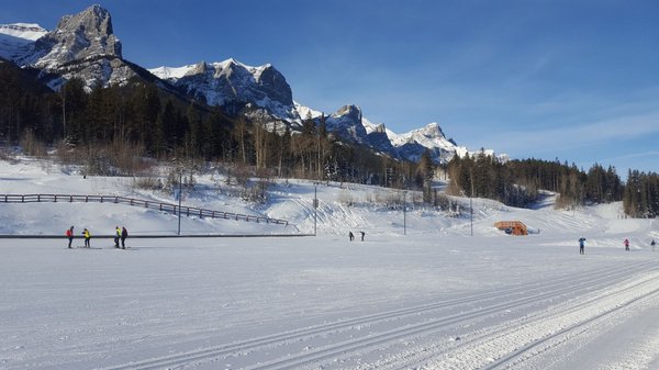 Canmore Nordic Centre by null