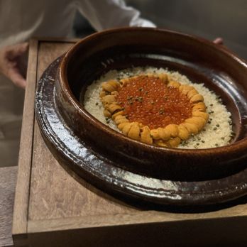 ENDO - Rice with uni and salmon roe - Japanese Near Me - Las Vegas, Nevada