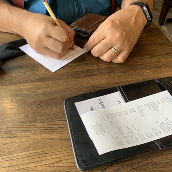 Corner Kitchen - The hubby liked it so much he had to fill out the comment card. - Breakfast & Brunch Near Me - Asheville, North Carolina Corner Kitchen - The hubby liked it so much he had to fill out the comment card. - Breakfast & Brunch Near Me - Asheville, North Carolina