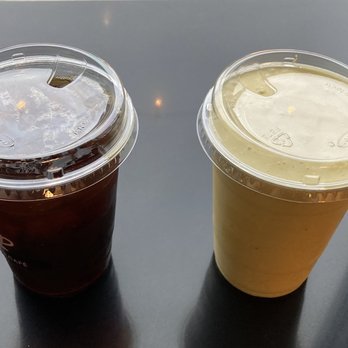 Steven’s Cafe - two drinks on a table - Italian Near Me - Rutherford, New Jersey