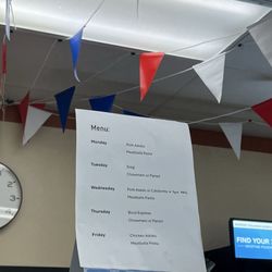 Chevron - Rotating daily filipino menu
