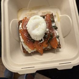 Salmon Tartine
