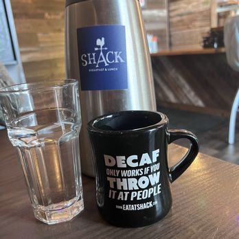 Shack Breakfast & Lunch - Mugs have cute sayings (and for sale) - Venues & Event Spaces Near Me - Lenexa, Kansas Shack Breakfast & Lunch - Mugs have cute sayings (and for sale) - Venues & Event Spaces Near Me - Lenexa, Kansas