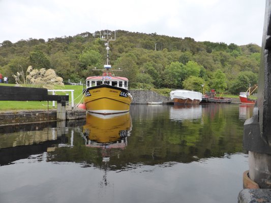 Crinan Coffee Shop by null