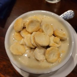 Cup of Clam Chowder