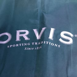 Orvis - I just bought my second coat here! This is the American Burberry. Quality clothing. My next yelp review will explain