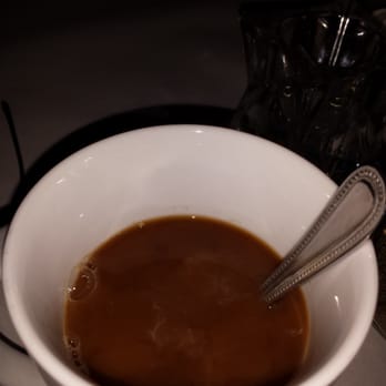 Glenwillow Grille - Waitress delivered half a cup of coffee? I guess they suggest cream? - American Near Me - Solon, Ohio Glenwillow Grille - Waitress delivered half a cup of coffee? I guess they suggest cream? - American Near Me - Solon, Ohio