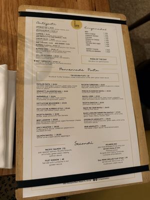 Menu photo 4 Luna Pasta e Dolci Ristorante Miami, FL