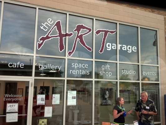 The Art Garage by null