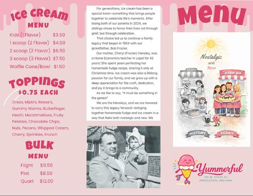 Menu photo 1 Yummerful Pendleton, IN