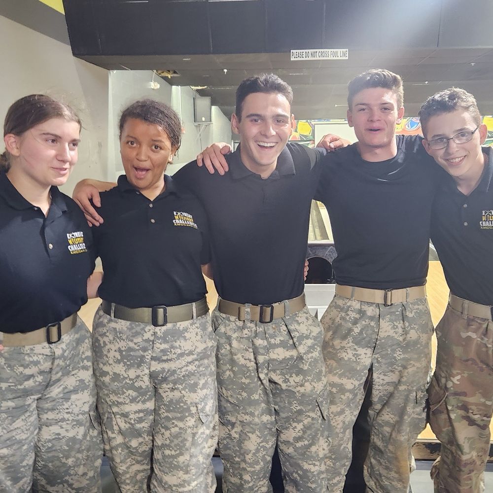 Extreme Military Challenge - kids having fun - Summer Camps Near Me - Vinemont, Alabama