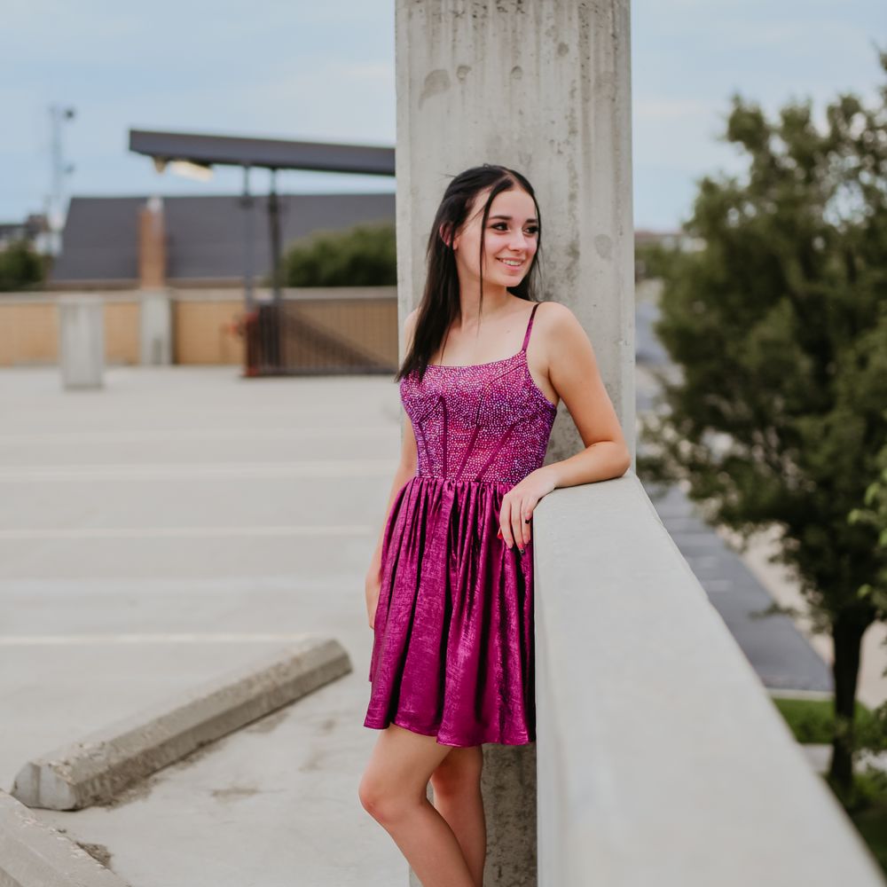 bridesmaid dresses ogden utah TOP 10 BEST in Ogden, UT - Updated 2026 Terani Couture 251E4204 Matte FALL26_HERO Try on this chiffon Colour:Denim Indigo