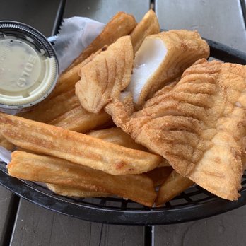 Hull's Seafood - Fish-n-Chips (Fried)* - Seafood Near Me - Ormond Beach, Florida