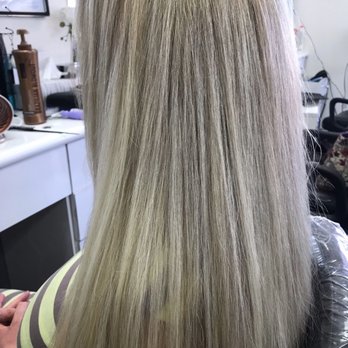 Hair by Noy - Final Color Correction Complete WOW!!! - Blow Dry/Out Services Near Me - Costa Mesa, California