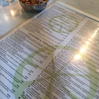 CVI.CHE 105 - Planing what We want to eat - Peruvian Near Me - Miami, Florida