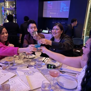 CIEL Restaurant & Lounge - Cheers! - Lounges Near Me - Houston, Texas CIEL Restaurant & Lounge - Cheers! - Lounges Near Me - Houston, Texas