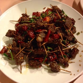 Chengdu Style Restaurant - Toothpick lamb - Szechuan Near Me - Berkeley, California