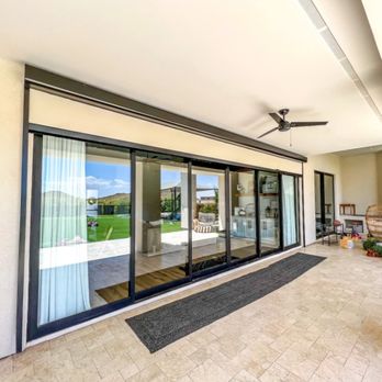 Vision Screens and Blinds - Powershades also known as outdoor patio shades - Shades & Blinds Near Me Vision Screens and Blinds - Powershades also known as outdoor patio shades - Shades & Blinds Near Me