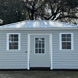 Jack's Shacks - 10X16 LARK HIP ROOF!