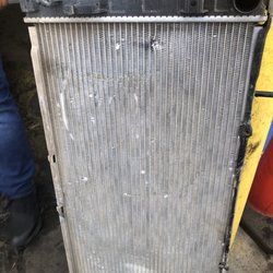 Frontera Radiators & Parts - Damaged radiator