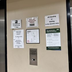 State Disability Office - Posted information