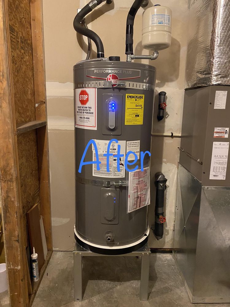 Slide of S Sharp Plumbing