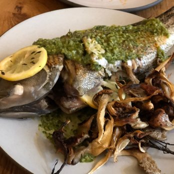 Corto - Whole Black Bass - Italian Near Me - Jersey City, New Jersey Corto - Whole Black Bass - Italian Near Me - Jersey City, New Jersey