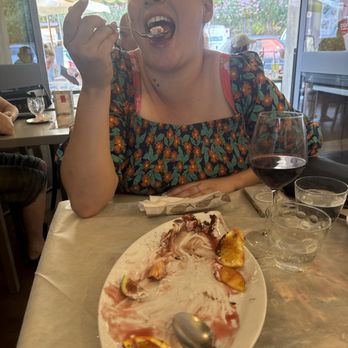 Il Pirata delle Cinque Terre - Panna cotta is amazing!!!! - Italian Near Me - Vernazza, SP