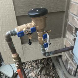 YMS Yard & Home Maintenance Services - I installed a new backflow for a customer. This is the finished product.