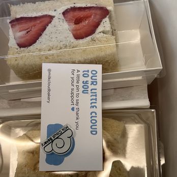 Milk Cloud Bakery - Order to go feat strawberry sesame sandwich - Bakeries Near Me - Berkeley, California Milk Cloud Bakery - Order to go feat strawberry sesame sandwich - Bakeries Near Me - Berkeley, California
